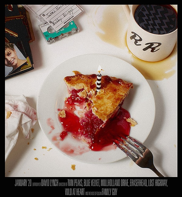 5. Дэвид Линч, 20 января