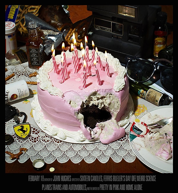 6. Джон Хьюз, 18 февраля