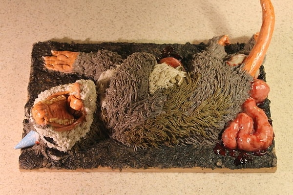 10. Сейчас она занимается подготовкой видео, в котором будет подробно рассказано о способах приготовления таких тортов.