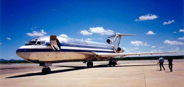 9. In 2003 a Boeing 727 was stolen from an Angolan airport, even though the suspected thieves were believed to have no abilities to fly an aircraft.