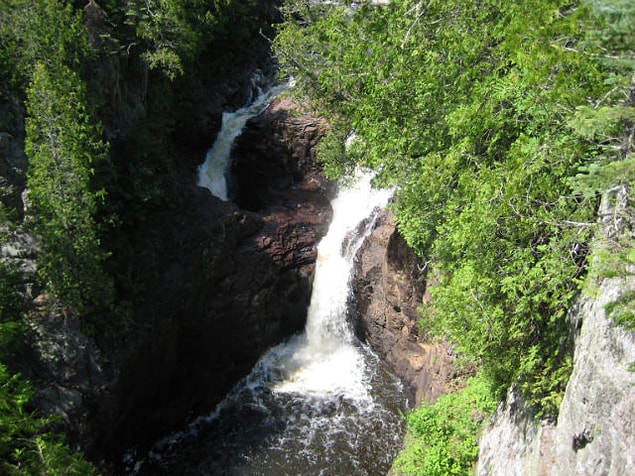 17. The Devil’s Kettle in Minnesota is a massive hole that swallows half a river, and no one has any idea where it goes.