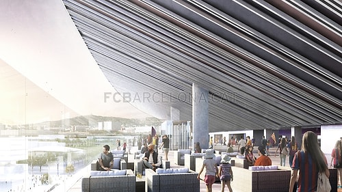 Barcelona'nın Tüm Rakiplerini Kıskandıracak Olan Yeni Camp Nou!