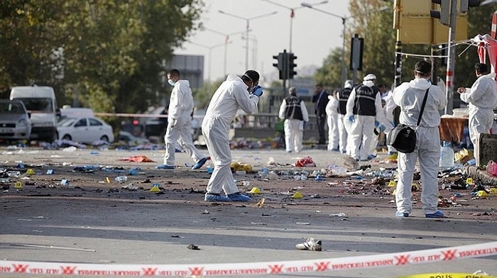 Ankara Gar Katliamı Faillerinden IŞİD’li Elazığ’da Yakalandı