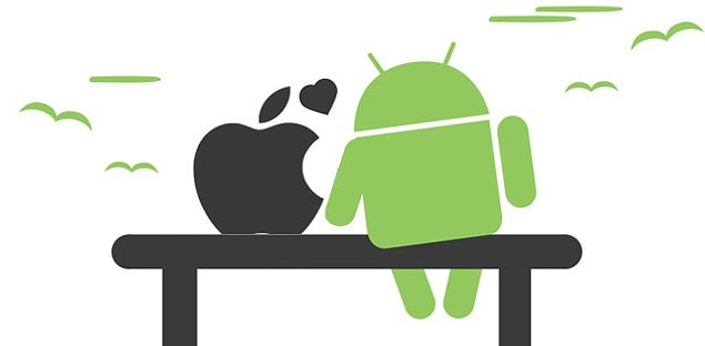 6. İosçular - Androidciler