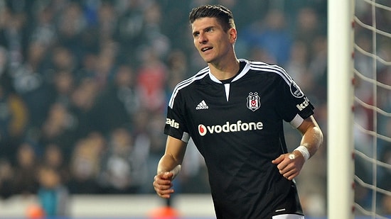 Mario Gomez'in Beşiktaş'ta Kalma Şartı Şampiyonlar Ligi
