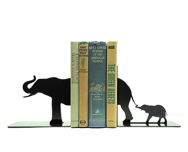 9. Güzel mi güzel kitap tutacakları