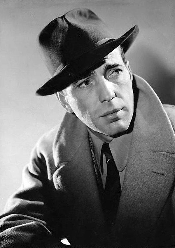 1. Humphrey Bogart	/	Katharine Hepburn