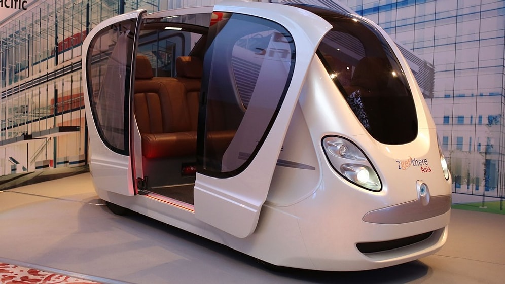 Sonunda Hayata Geçti! Karşınızda Sürücüsüz POD'lar!