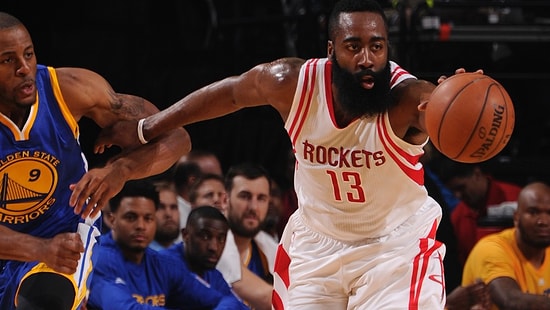 Harden, Warriors'a "Dur" Dedi