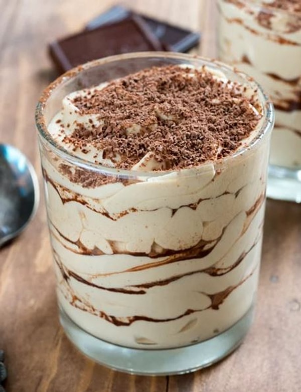 8. Tiramisu Mus