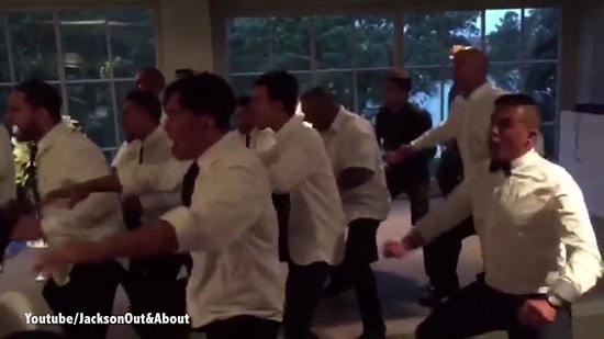 Oops, такого танца жениха вы еще не видели!