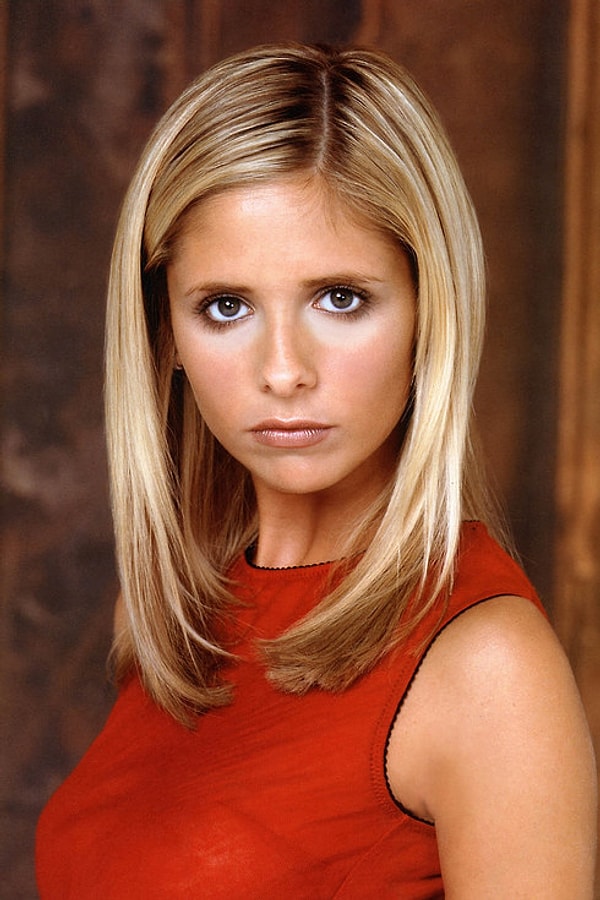 1. Сара Мишель Геллар (Баффи Саммерс)