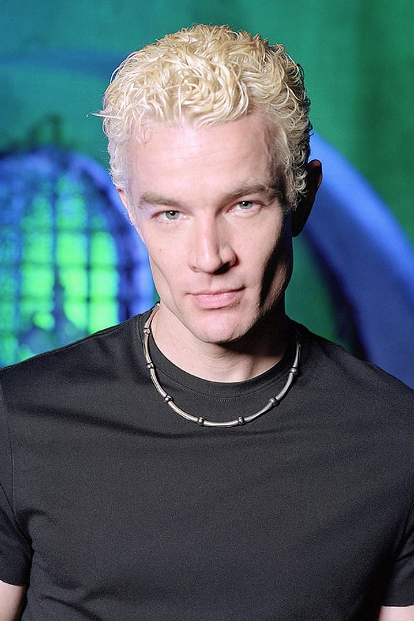 6. Джеймс Мастерс (Спайк)