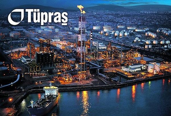 1. Tüpraş (TUPRS)