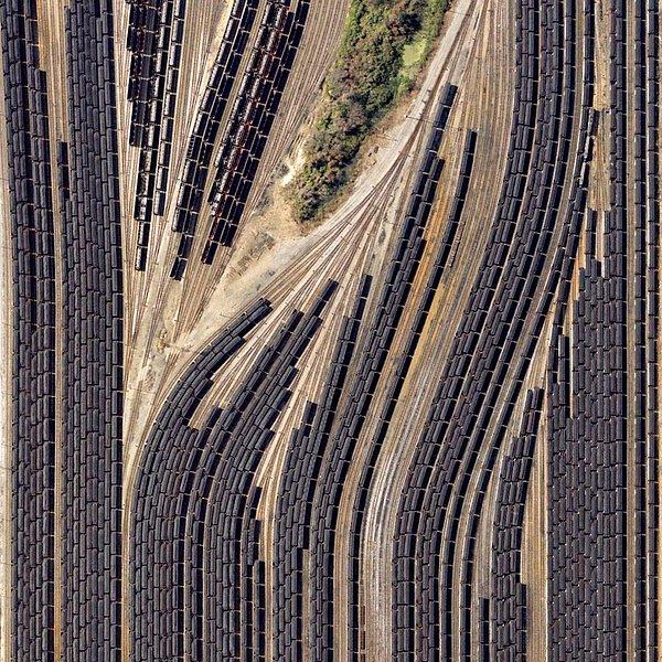 11. Norfolk Kömür Treni İstasyonu– Virginia, ABD 36.875248962°, -76.320259862°