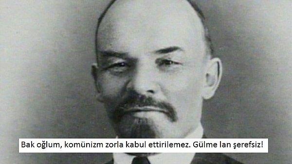 7. Lenin ve Komünizm