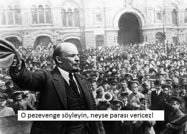 8. Lenin ve meydanlar