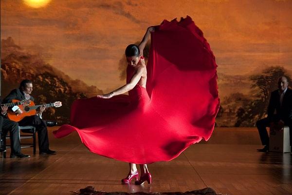 11. Ve elbette flamenko 🏻💃🏻