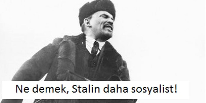 "İyi ki Doğdun Lenin!" Devrimci Lider Lenin Anısına 17 Lenin Capsi