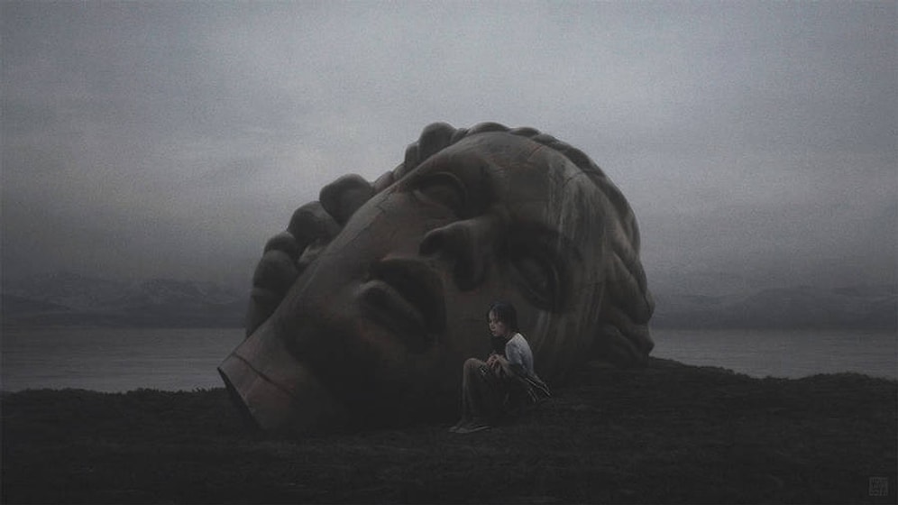 Karanlık Geleceği Bir Çocuk Rüyası Gibi Sunan Rus Sanatçıdan 29 Sürreal İllüstrasyon