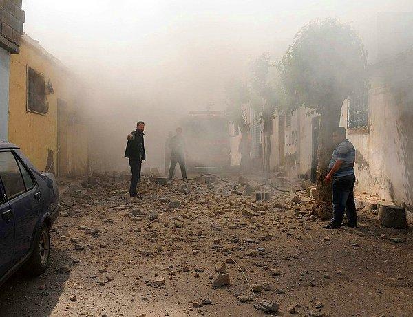 4. Kilis Aynı Gün İçinde İkinci Kez IŞİD Roketlerinin Hedefi Oldu: 2 Ölü