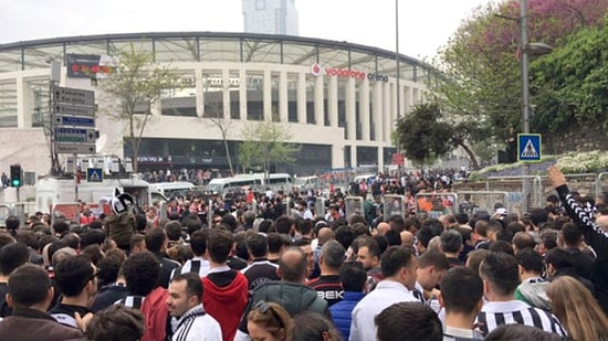 Beşiktaş - Kayserispor Maçının Yüksek Bilet Fiyatları Taraftara İsyan Ettirdi