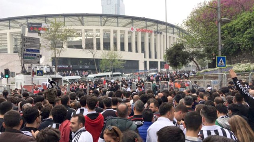 Beşiktaş - Kayserispor Maçının Yüksek Bilet Fiyatları Taraftara İsyan Ettirdi