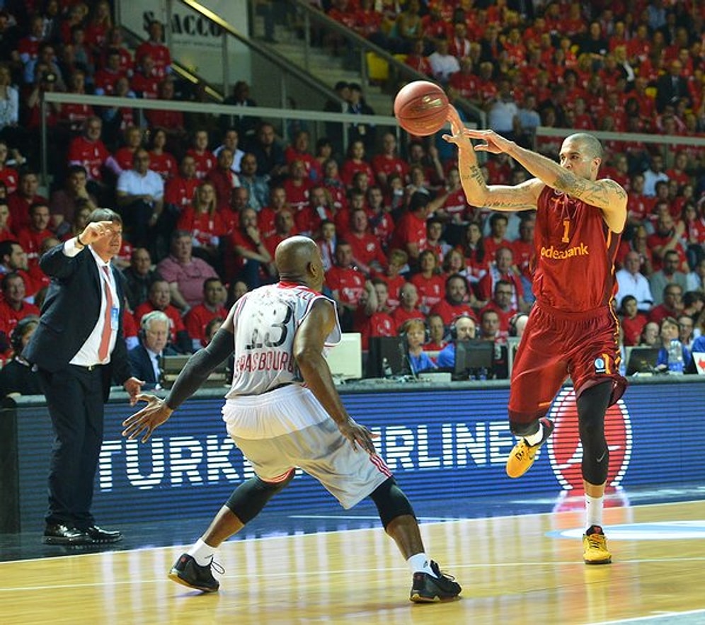 Strasbourg 66–62 Galatasaray Odeabank