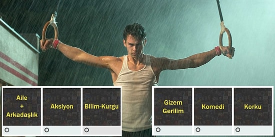 İzleyecek Film Kalmadı Diyenler Buraya: İstediğin Türü Tıkla, Film Önerilerin Gelsin!