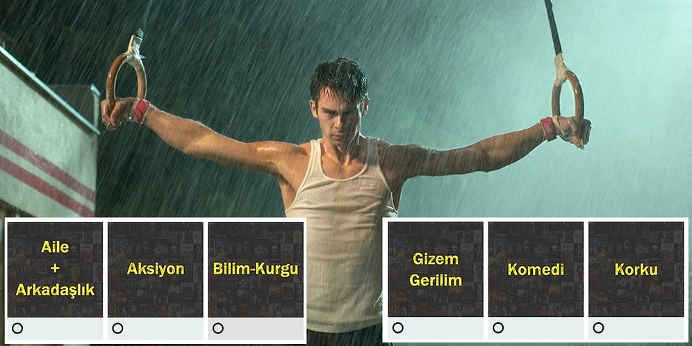 İzleyecek Film Kalmadı Diyenler Buraya: İstediğin Türü Tıkla, Film Önerilerin Gelsin!