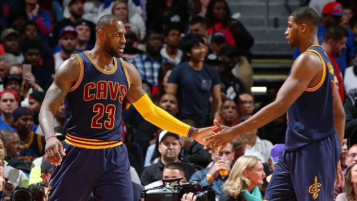 Cavaliers ve Spurs Durdurulamıyor