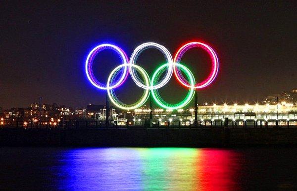 3. 5 Olimpiyat halkası neyi temsil eder?