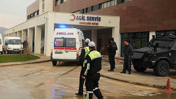 Mardin'de 2'si ağır 12 polis yaralı