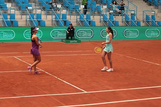 İpek Soylu ve Andreea Mitu Çiftlerde Finale Yükseldi