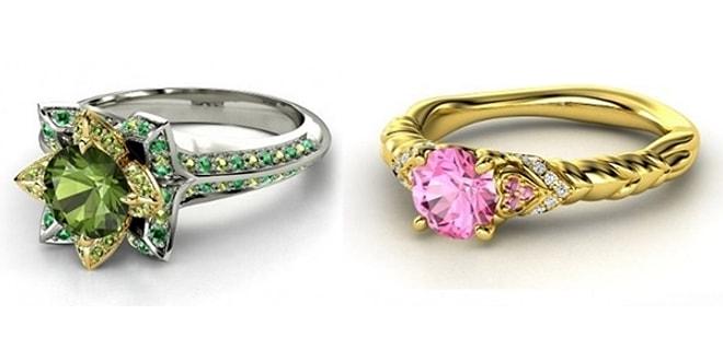 Sizi Gerçek Disney Prenseslerinden Birine Dönüştürecek Güzellikte 13 Nişan Yüzüğü Modeli