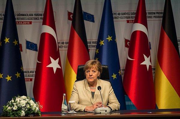 Merkel: 'Yeni projelerin ortaya konması bizi sevindiriyor'