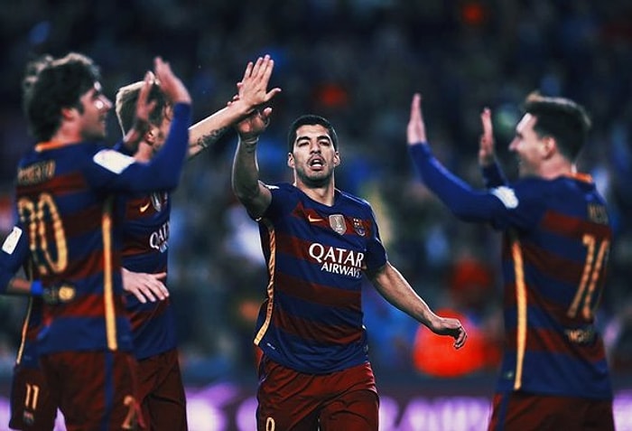 3 Günde Suarez'den 8, Barcelona'dan 14 Gol!