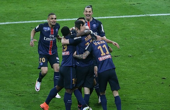 PSG, Fransa Lig Kupası'nın Sahibi Oldu