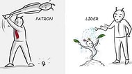 Çok Sade 7 Çizimde Patron Olmakla 'Lider' Olmak Arasındaki Farkın Harika Özeti