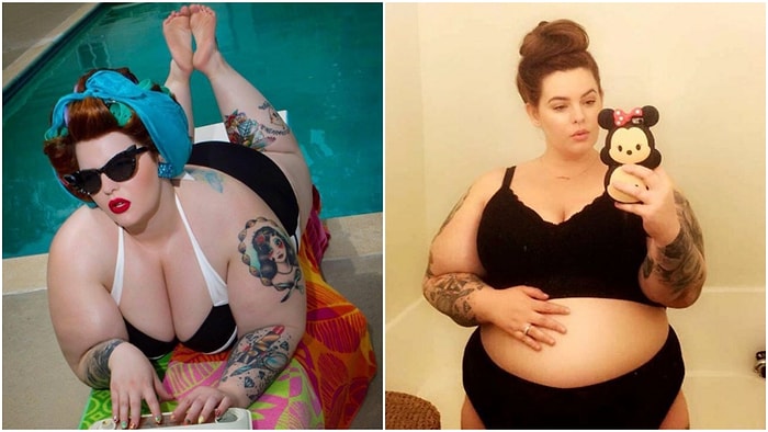 Hamile Büyük Beden Modele Sağlıksız Bir Görüntüyü Yücelttiği Gerekçesiyle Tepki Yağıyor