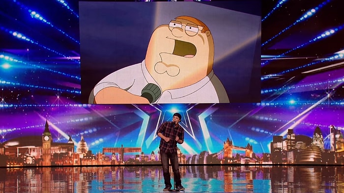 Ünlü Karakterlerin Seslerini Taklit Ederek 'Wrecking Ball' Şarkısını Söyleyen Yetenekli Adam