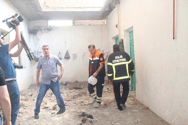 Kilis Valiliği: 16 kişi yaralandı