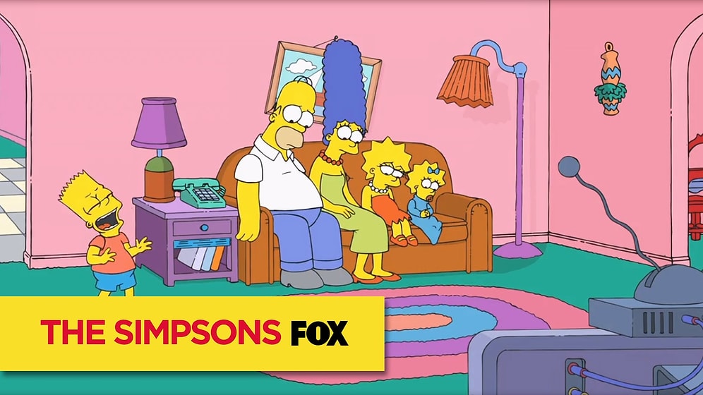 The Simpsons Çizgi Filminin Açılış Jeneriği Disney Tarzında Olsaydı