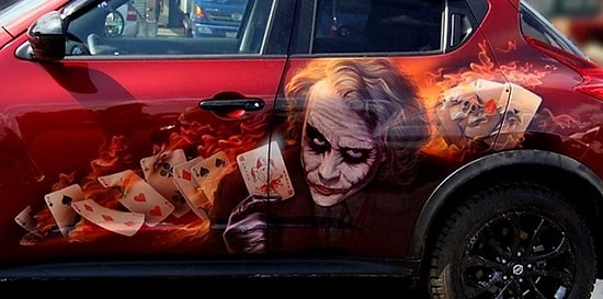 20 крутых идей для аэрографии на авто