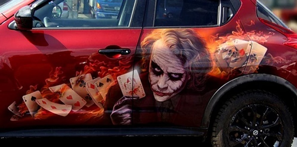 20 крутых идей для аэрографии на авто