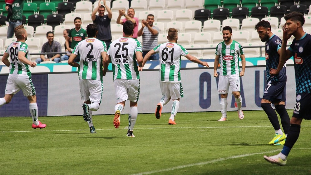 Konyaspor Avrupa Biletini Kaptı