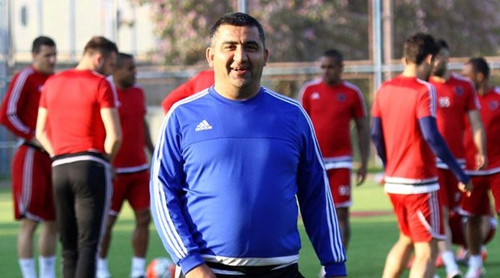 Mersin İdmanyurdu Teknik Direktörü Ümit Özat'tan Ayrılık Açıklaması