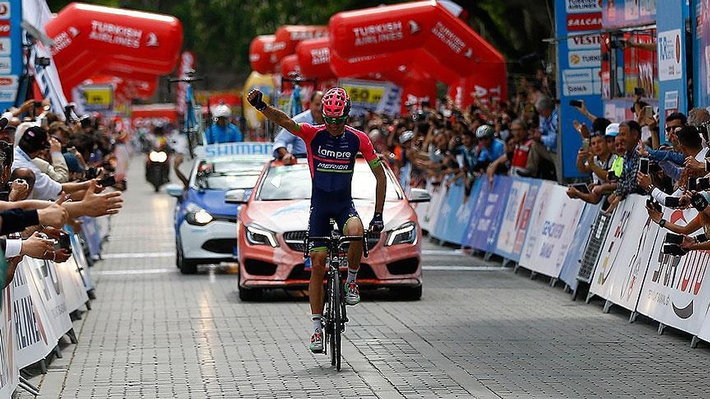 52. Cumhurbaşkanlığı Bisiklet Turu'nun İlk Etabını Niemiec Kazandı