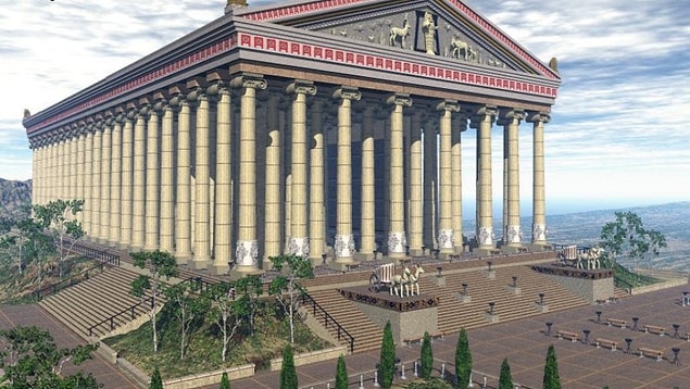 Artemis Tapınağı!