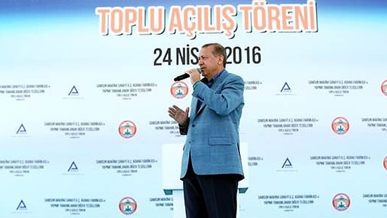 Erdoğan: 'Ne Dolmabahçe Mutabakatı Ya?'